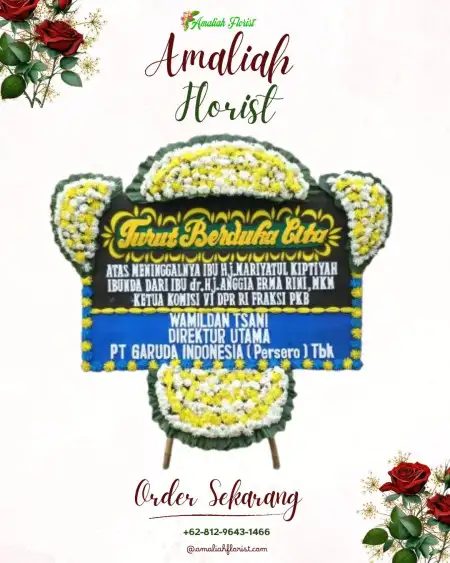 Papan Bunga Duka Gendro